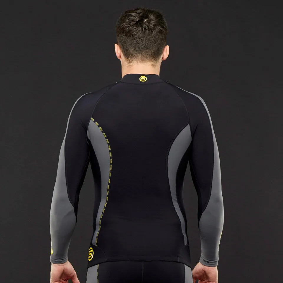 Skins - DNAmic Thermal Top Mock Neck with Zip