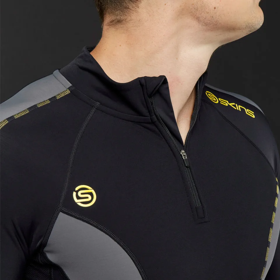 Skins - DNAmic Thermal Top Mock Neck with Zip