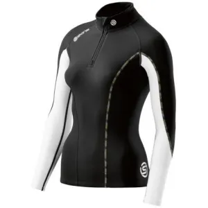Skins - Women's DNAmic Thermal Top Mock Neck with Zip