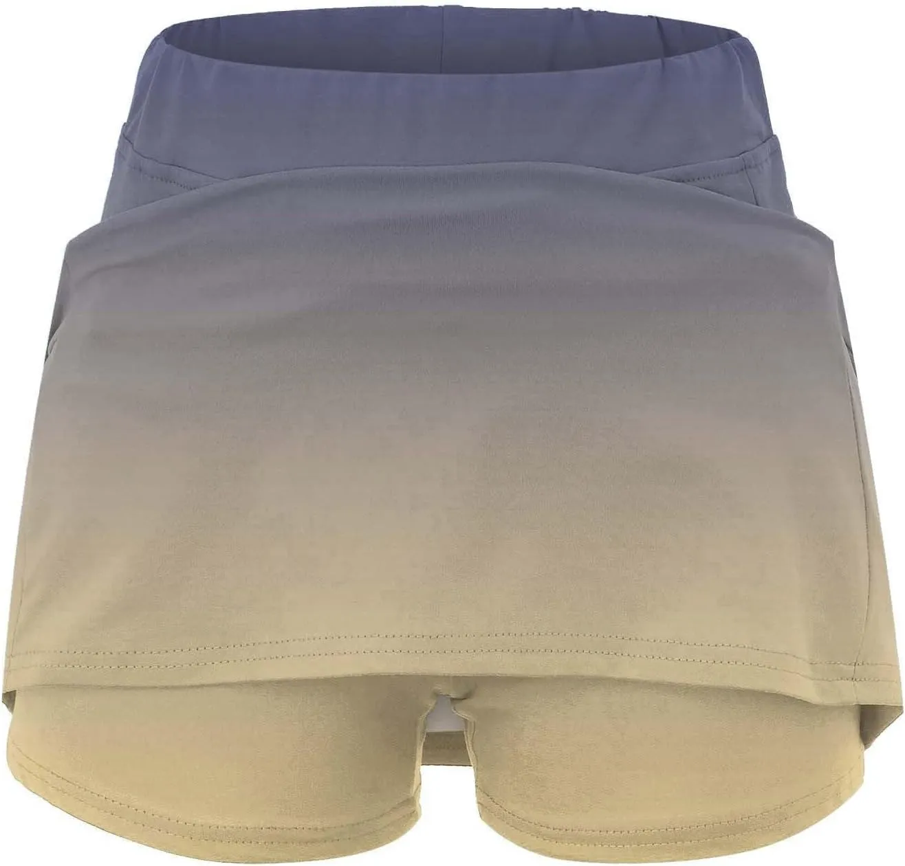 Skirts for Women with Shorts Waist Tie Shorts with Pockets Athletic Skirt with Shorts Skorts for Woman Solid