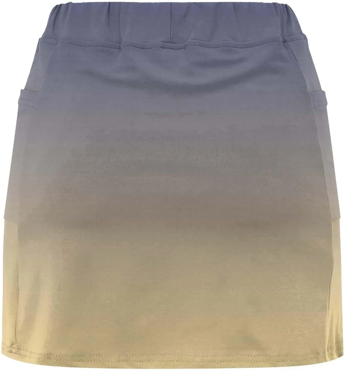 Skirts for Women with Shorts Waist Tie Shorts with Pockets Athletic Skirt with Shorts Skorts for Woman Solid