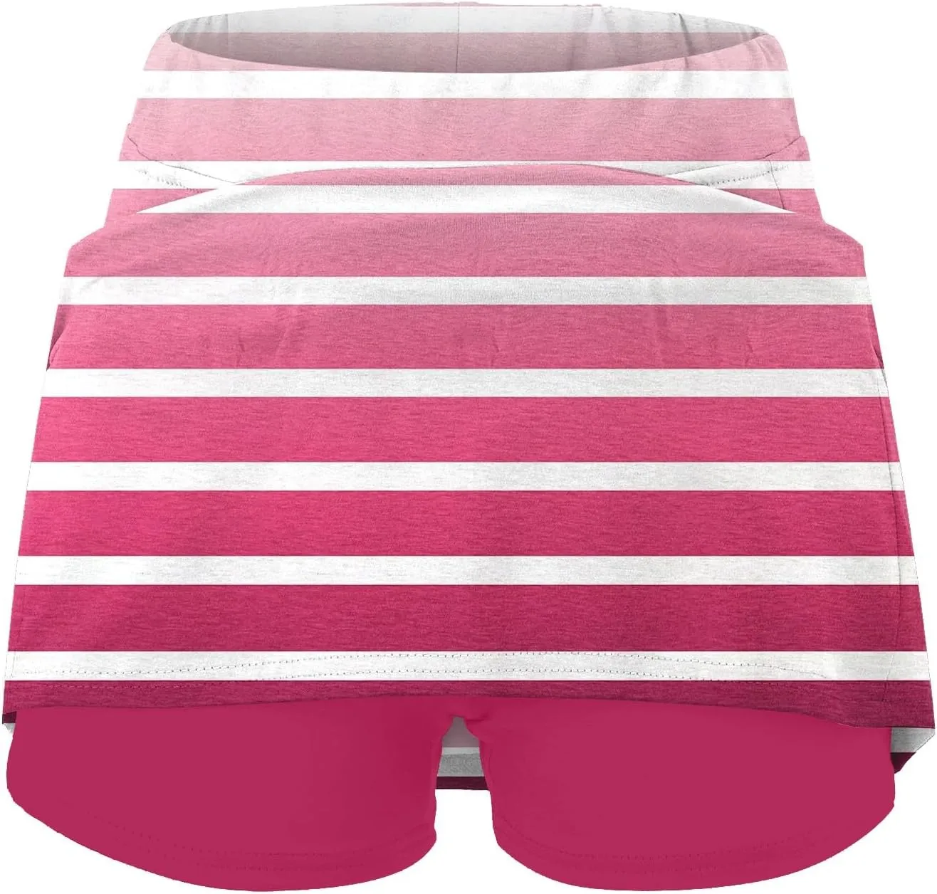 Skorts for Women with Pockets That Soft Lightweight Skirt Athletic Inner Pants for Running Tennis Golf Workout Sports