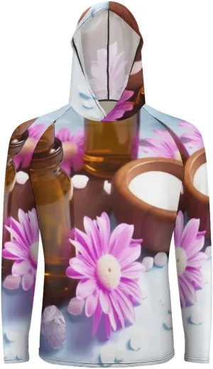 Sun Protection Shirt Long Sleeve Hoodie SPA Party Lightweight Rash Guard Quick Dry Sun Shirt for Outdoor