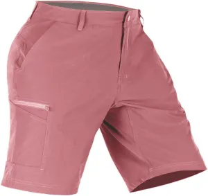 Susclude Men's Casual Shorts Stretch Golf Shorts 10" Quick Dry Summer Fishing Hiking Work Shorts with 6 Pockets