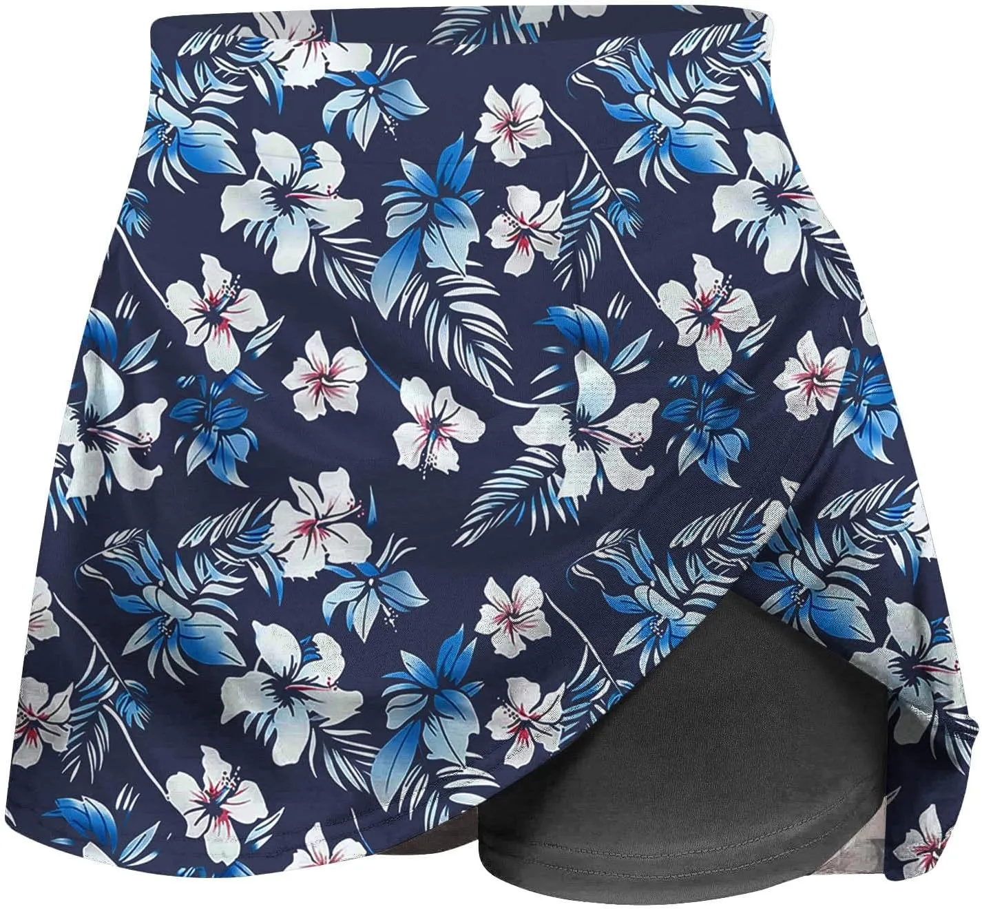 TANGNADE Golf Skirts for Women with Shorts Casual Trendy Skirt Athletic Inner Shorts for Running Tennis Workout Clothes