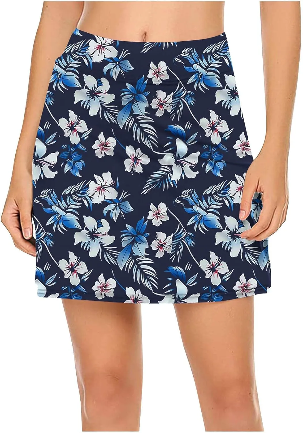 TANGNADE Golf Skirts for Women with Shorts Casual Trendy Skirt Athletic Inner Shorts for Running Tennis Workout Clothes