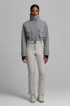 Telluride Ski Suit - Grey Melange/Stone