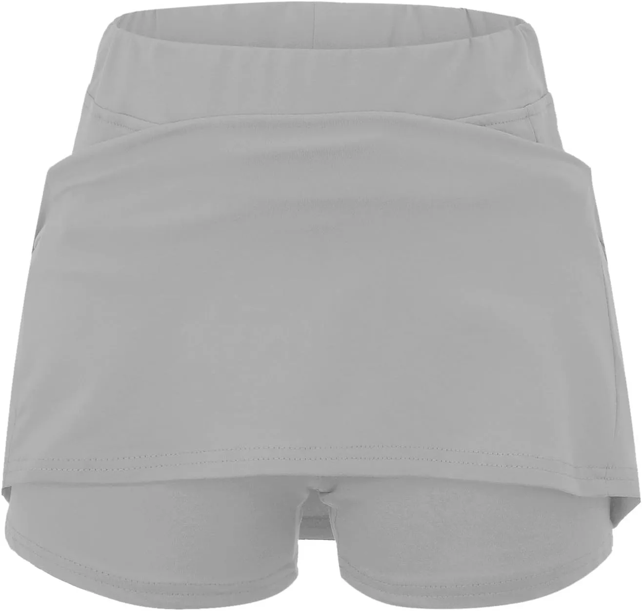 Tennis Skirt for Women with Pockets Yoga Shorts High Waisted Athletic Golf Skorts Running Workout Skirts 2 in 1 S-5XL