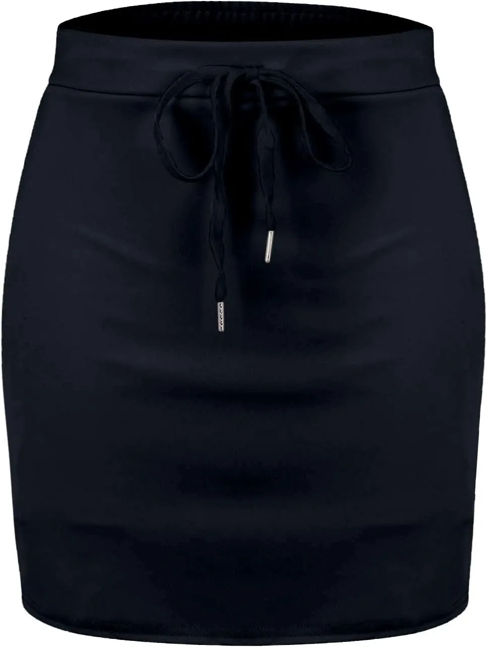 Tennis Skirts for Women Golf Athletic Activewear Skorts Drawstring Elastic Workout Running Mini Skirts with Pockets