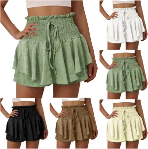 Tennis Skirts for Women with Pockets Golf Skorts Ruffle High Waist Athletic Workout Running Sport Skirts Shorts