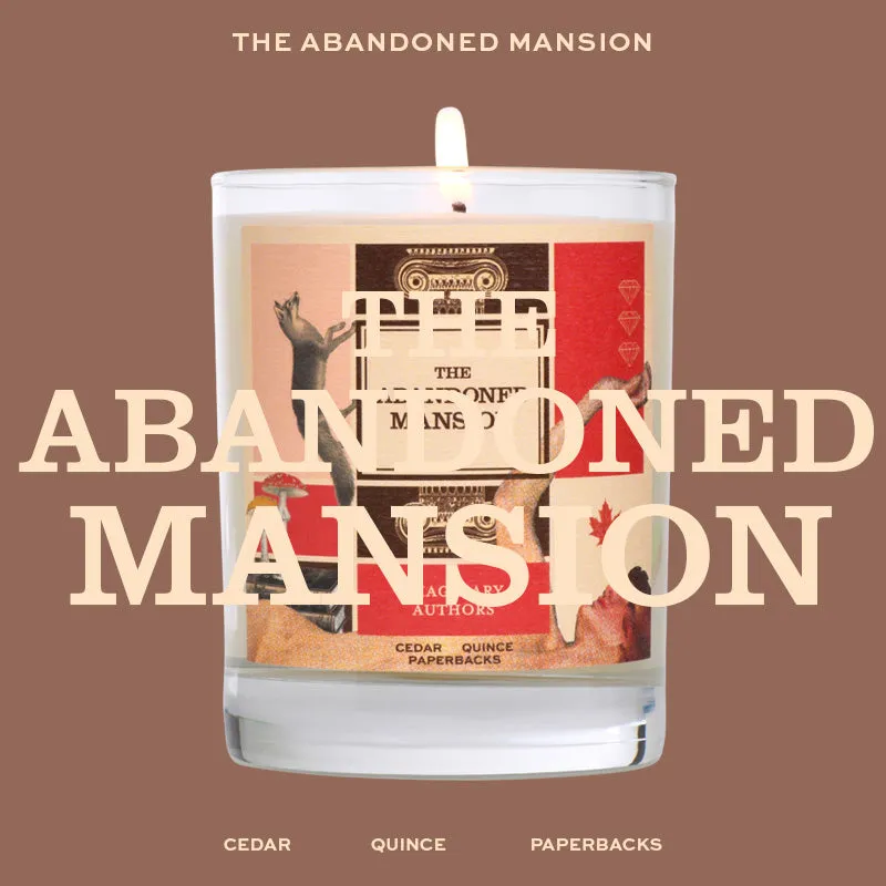 THE ABANDONED MANSION - CANDLE