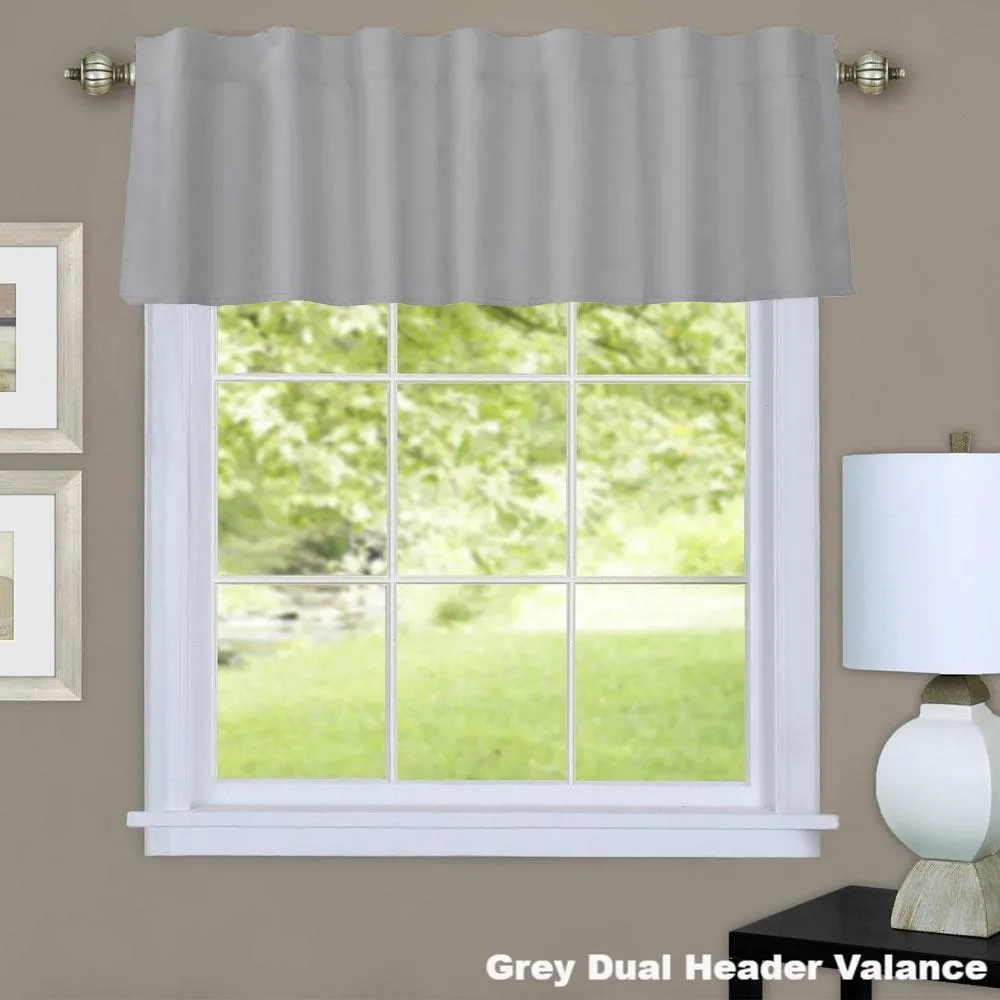 Thermalogic Prescott Insulated Dual Header Valance
