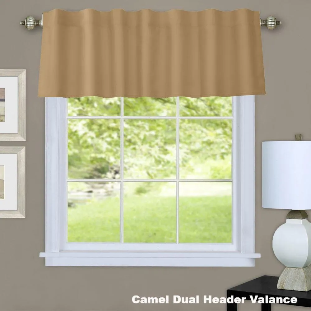 Thermalogic Prescott Insulated Dual Header Valance