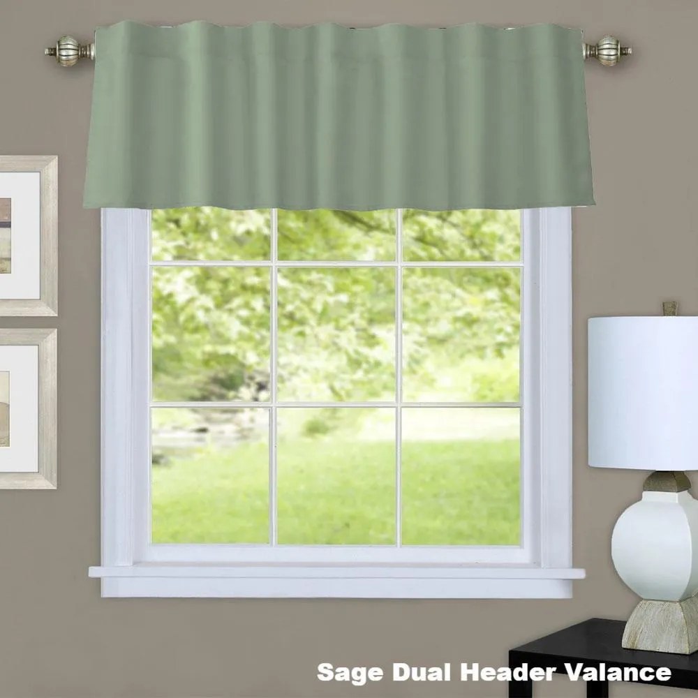 Thermalogic Prescott Insulated Dual Header Valance