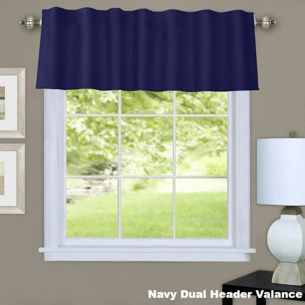 Thermalogic Prescott Insulated Dual Header Valance
