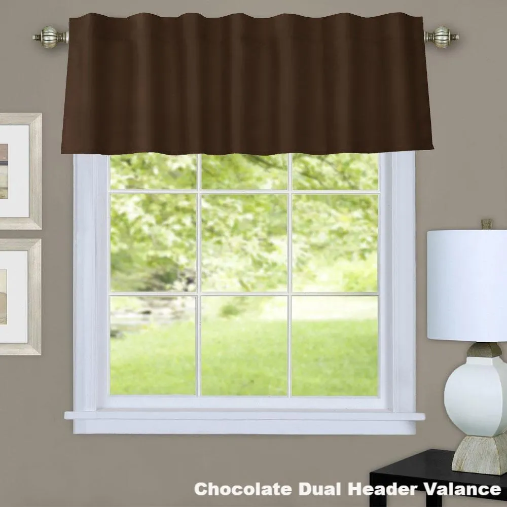Thermalogic Prescott Insulated Dual Header Valance