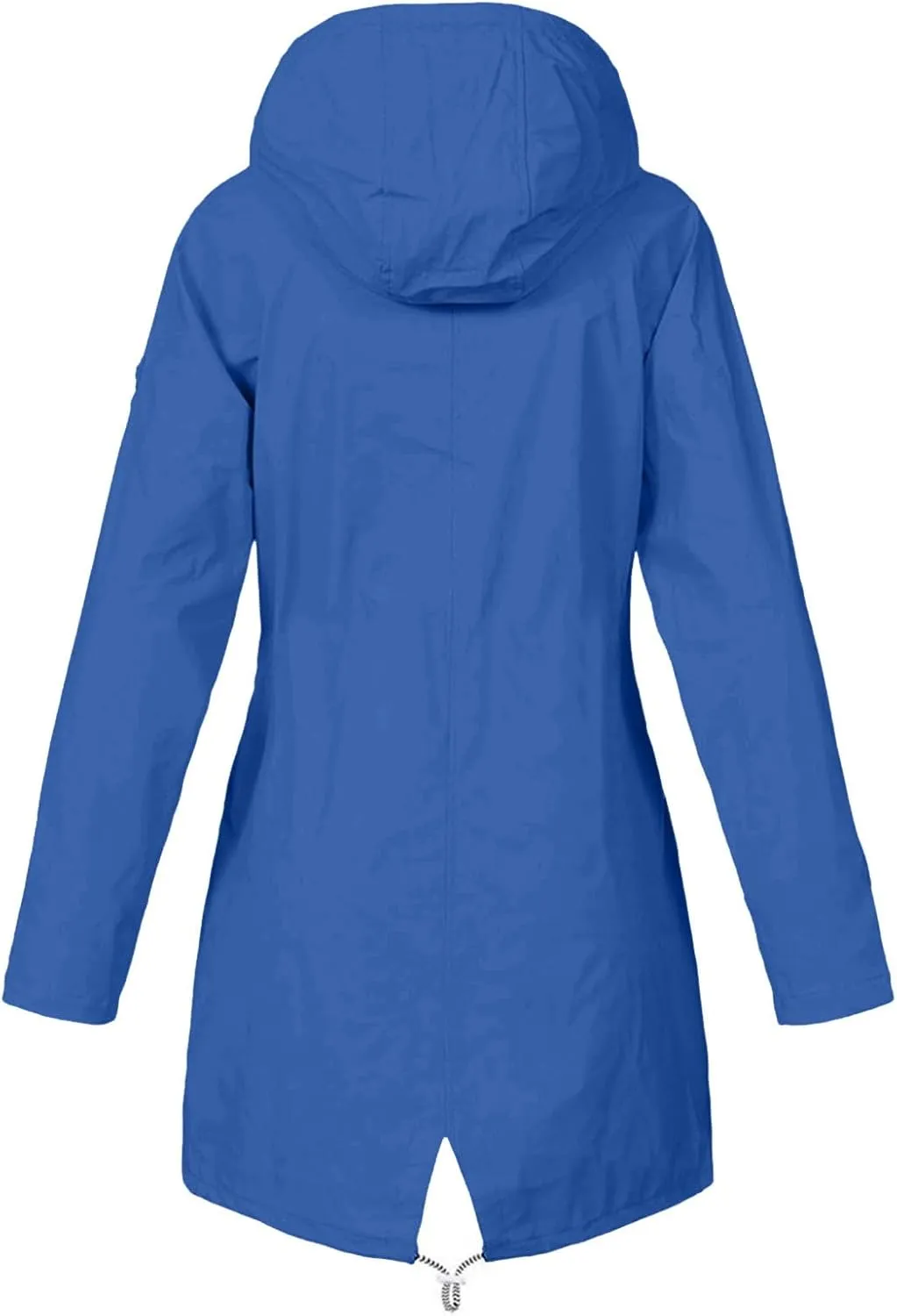 Trench Coats For Women Outdoor Trench Raincoat With Hood Lightweight Plus Size For Girls Lightweight Trench Coat