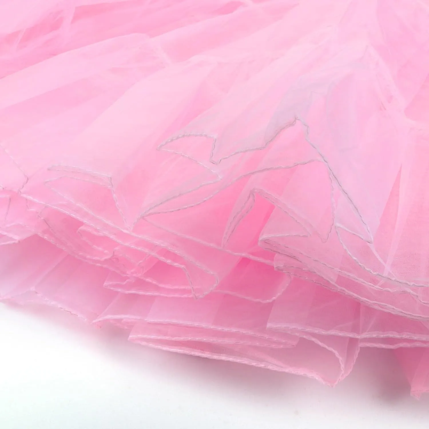 Tutu Skirts for Women Costume Pleated Tulle Petticoat Tutu Tulle Midi Knee Length Skirt Underskirts for Cosplay