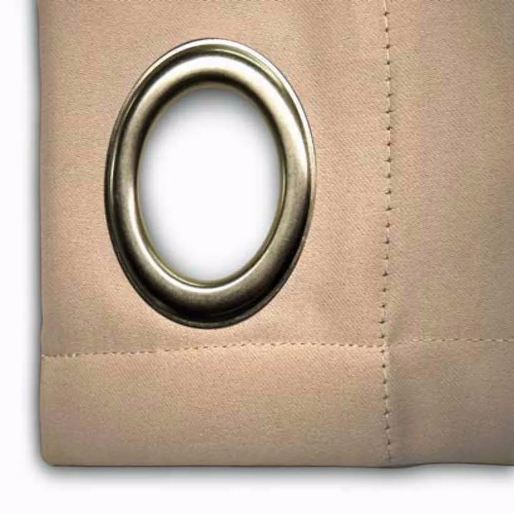 Ultimate Black Out Grommet Top Patio Panel