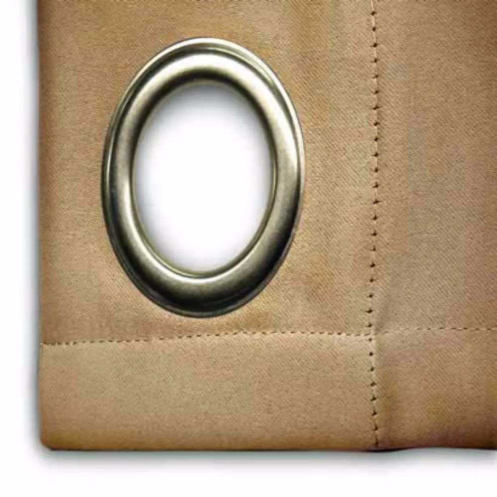 Ultimate Black Out Grommet Top Patio Panel