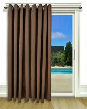 Ultimate Black Out Grommet Top Patio Panel