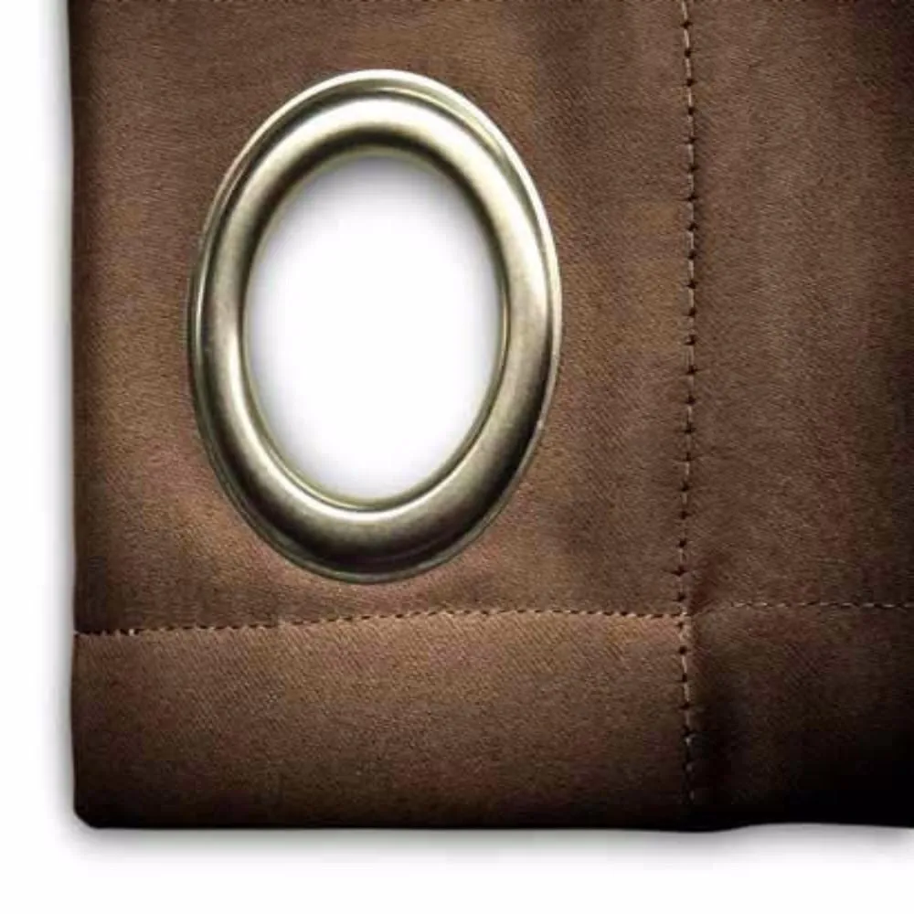 Ultimate Black Out Grommet Top Patio Panel