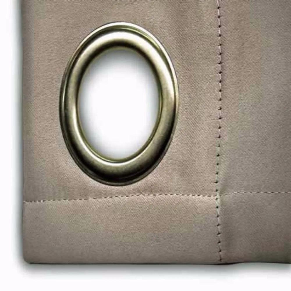 Ultimate Black Out Grommet Top Patio Panel