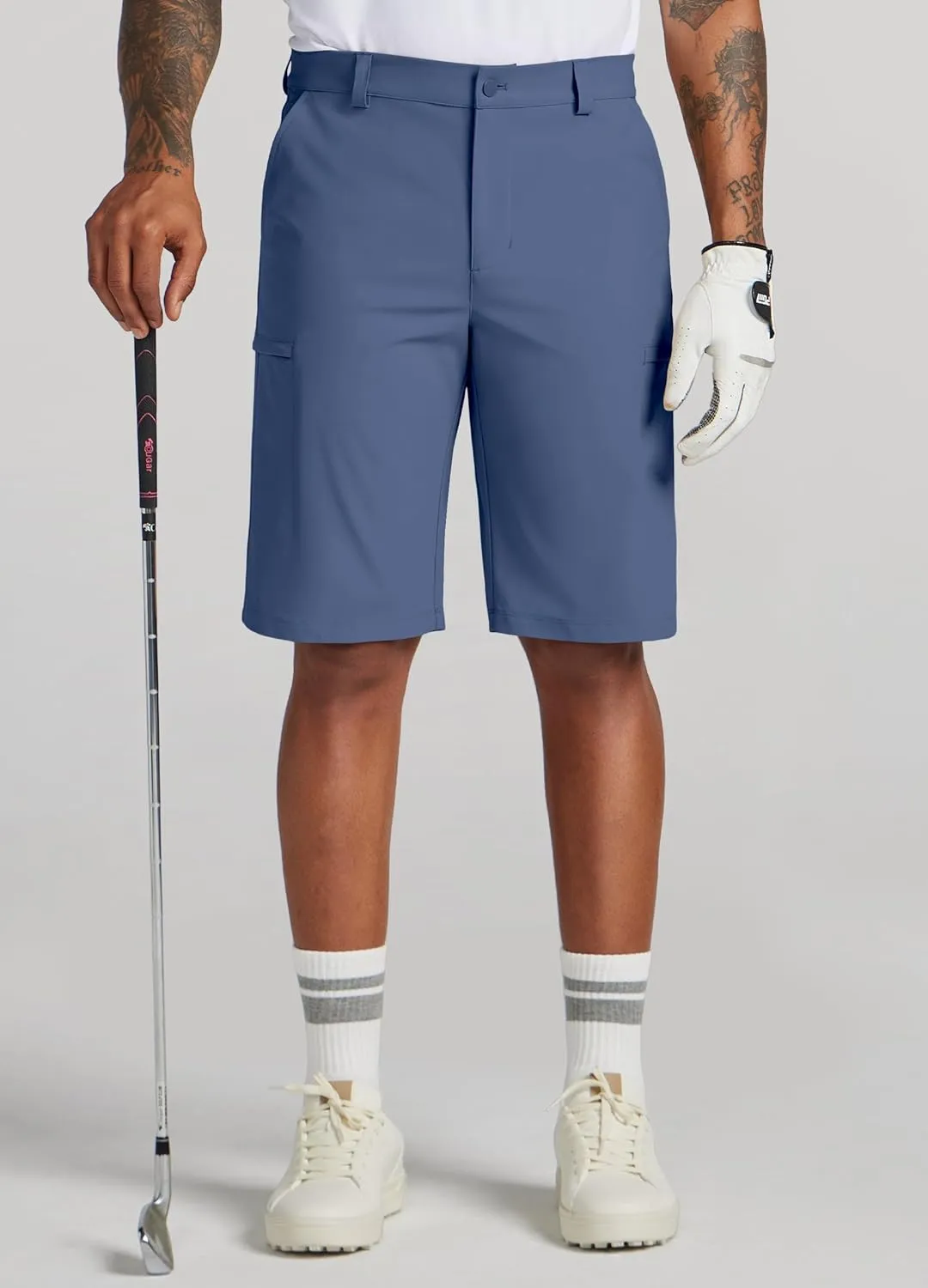 Willit Men's Golf Shorts Stretch Dress Shorts Cargo Quick Dry Athletic Casual Shorts with Pockets 7" 9" 11"