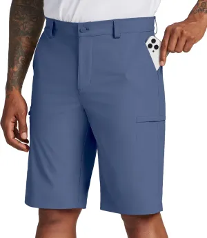 Willit Men's Golf Shorts Stretch Dress Shorts Cargo Quick Dry Athletic Casual Shorts with Pockets 7" 9" 11"