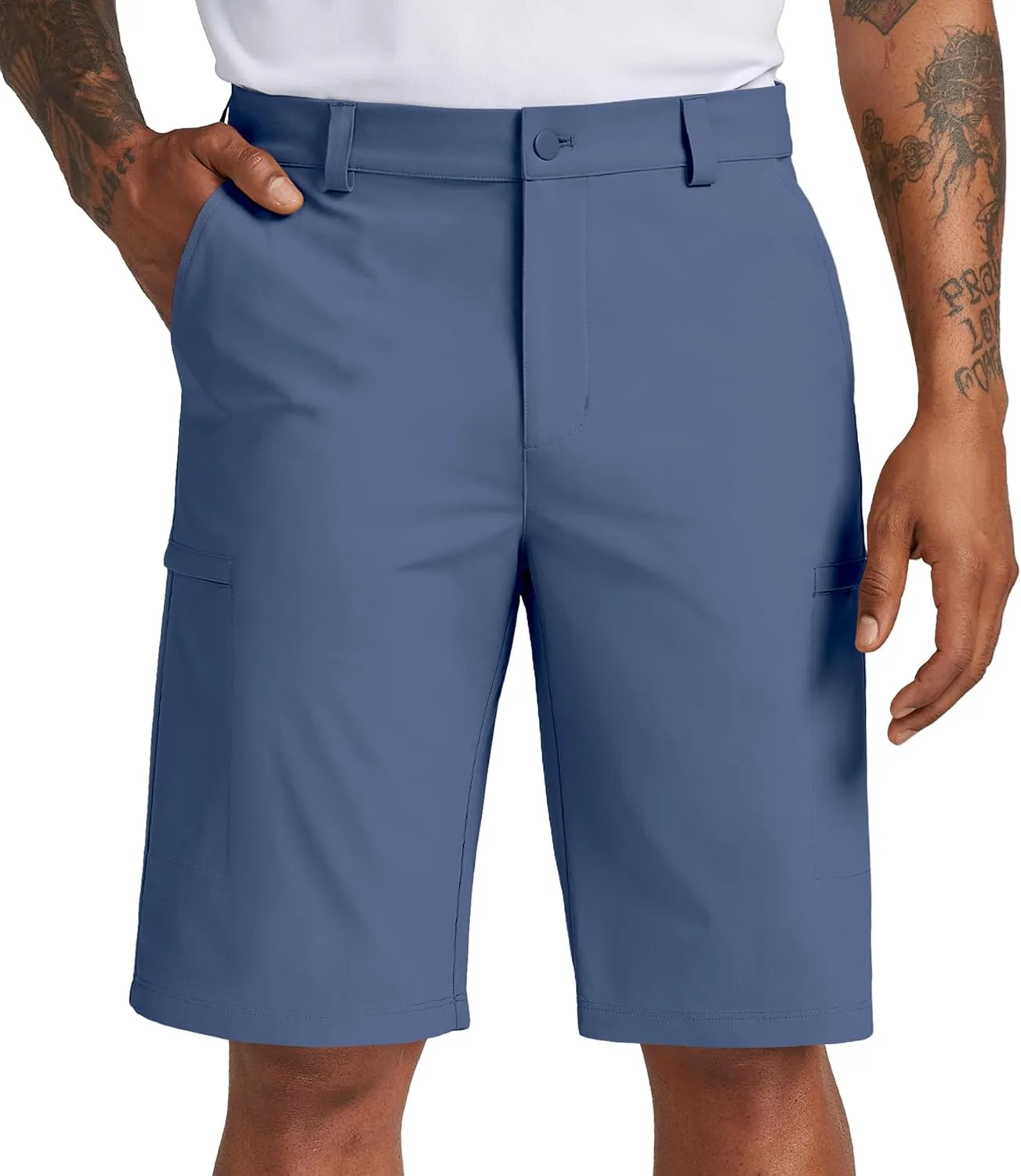 Willit Men's Golf Shorts Stretch Dress Shorts Cargo Quick Dry Athletic Casual Shorts with Pockets 7" 9" 11"