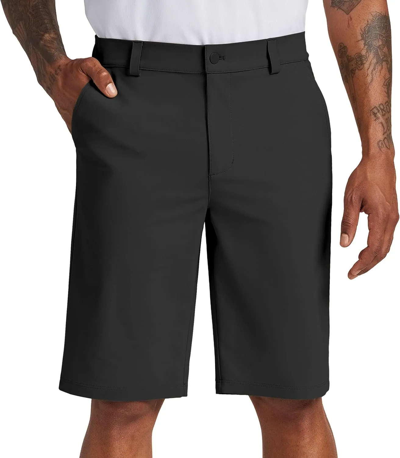 Willit Men's Golf Shorts Stretch Work Dress Shorts Quick Dry Athletic Casual Shorts with Pockets 7"/ 9"/11''