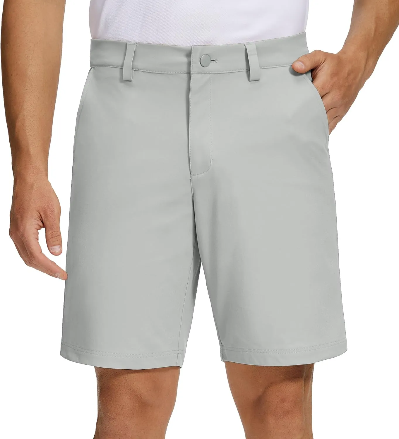 Willit Men's Golf Shorts Stretch Work Dress Shorts Quick Dry Athletic Casual Shorts with Pockets 7"/ 9"/11''