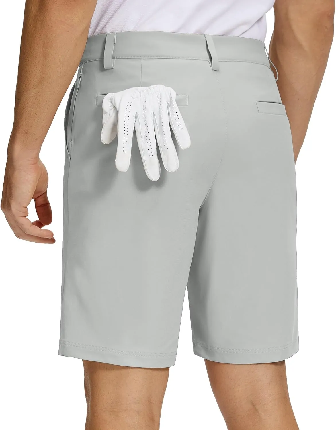 Willit Men's Golf Shorts Stretch Work Dress Shorts Quick Dry Athletic Casual Shorts with Pockets 7"/ 9"/11''
