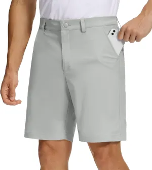 Willit Men's Golf Shorts Stretch Work Dress Shorts Quick Dry Athletic Casual Shorts with Pockets 7"/ 9"/11''