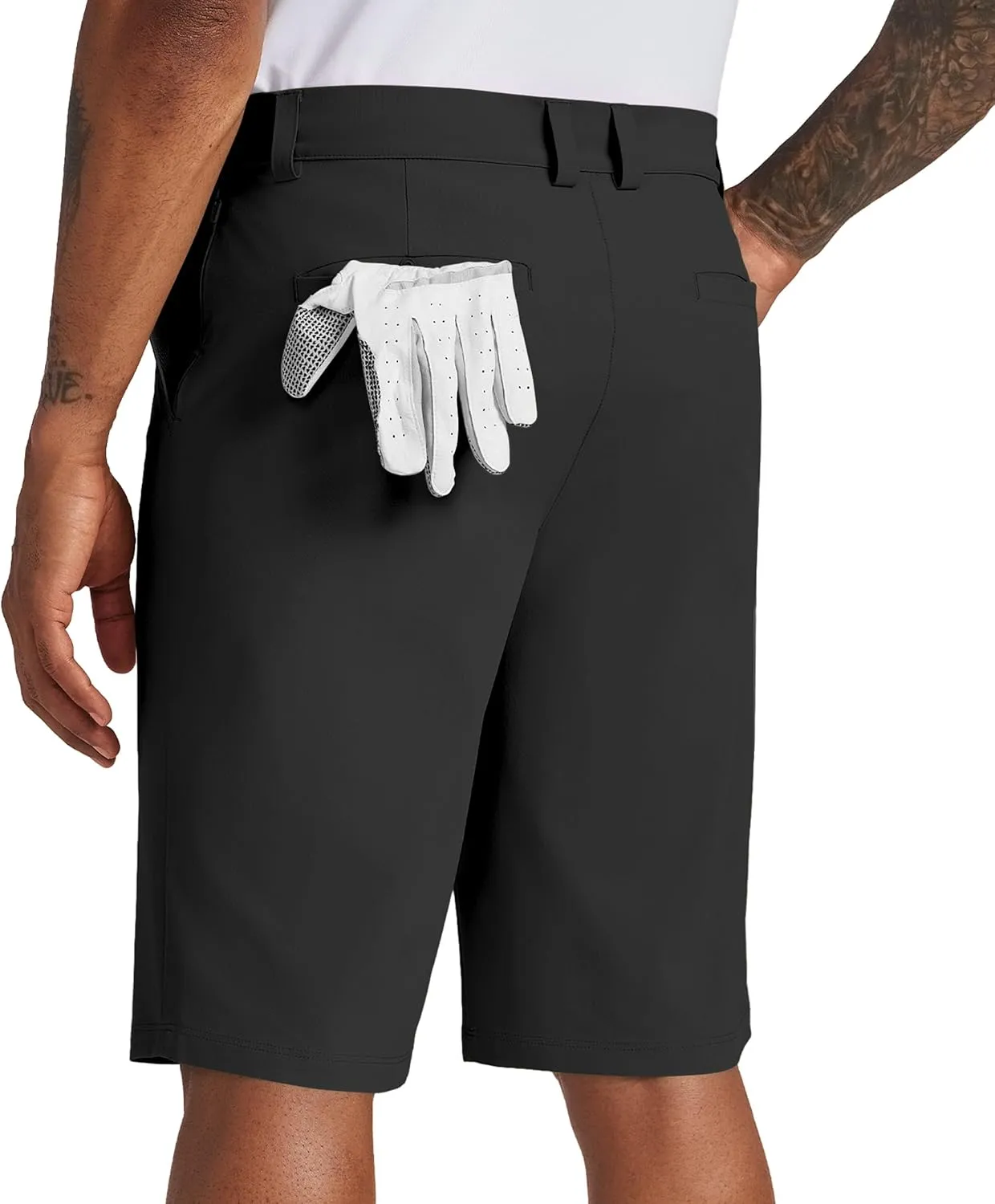 Willit Men's Golf Shorts Stretch Work Dress Shorts Quick Dry Athletic Casual Shorts with Pockets 7"/ 9"/11''