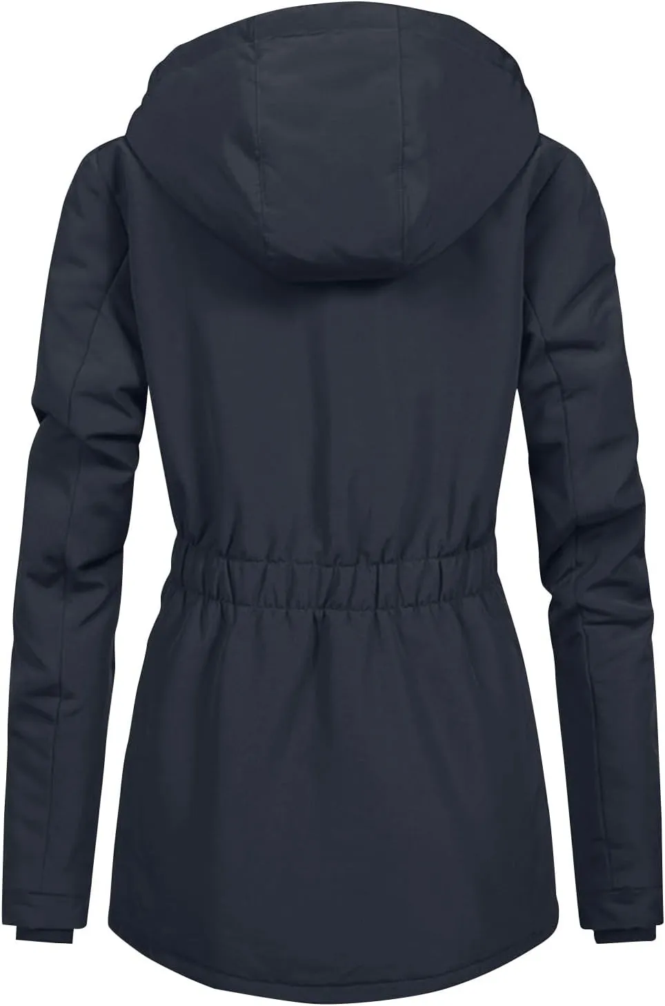 Winter Coats for Women 2024 Trendy Plus Size Warm Sherpa Fleece Lined Jackets Fleece Hooded Parka Peacoat Outerwear