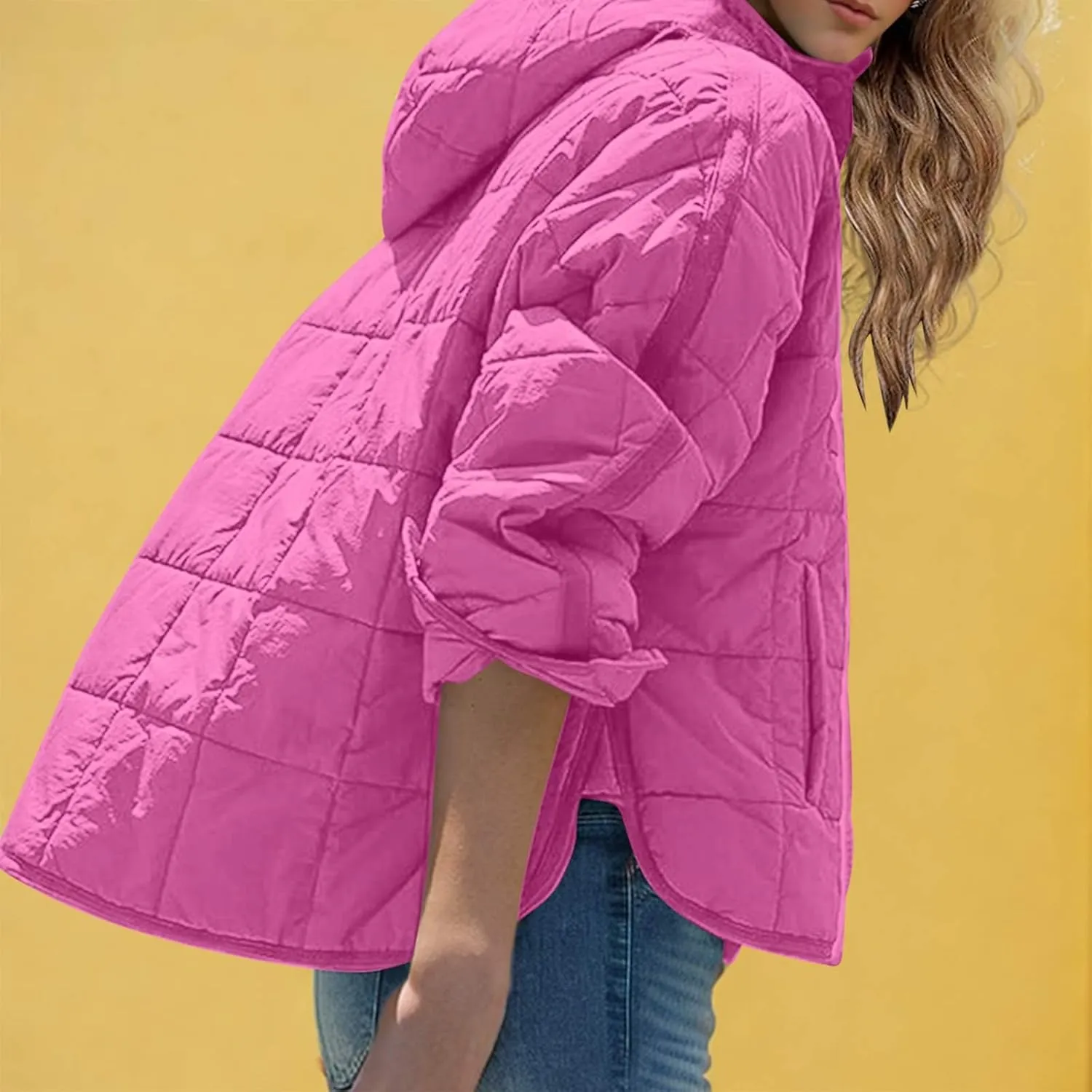 Winter Coats For Women With Hood Fleece Lined Thicken Warm Puffer Jackets Full Zipper Parkas Trendy 2025 Clothes