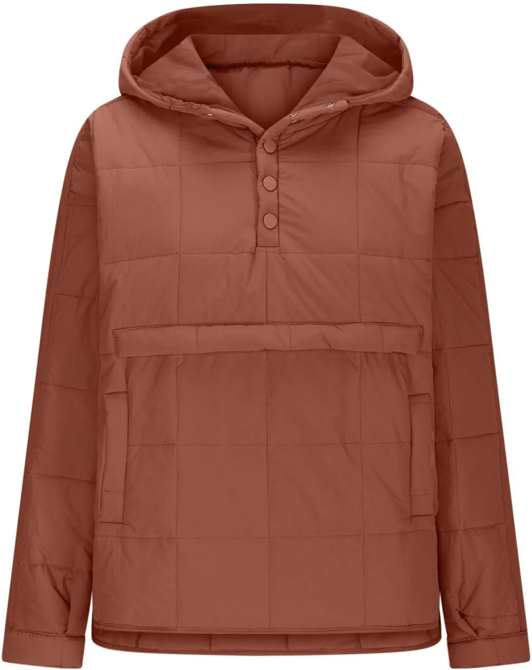 Winter Coats For Women With Hood Fleece Lined Thicken Warm Puffer Jackets Full Zipper Parkas Trendy 2025 Clothes