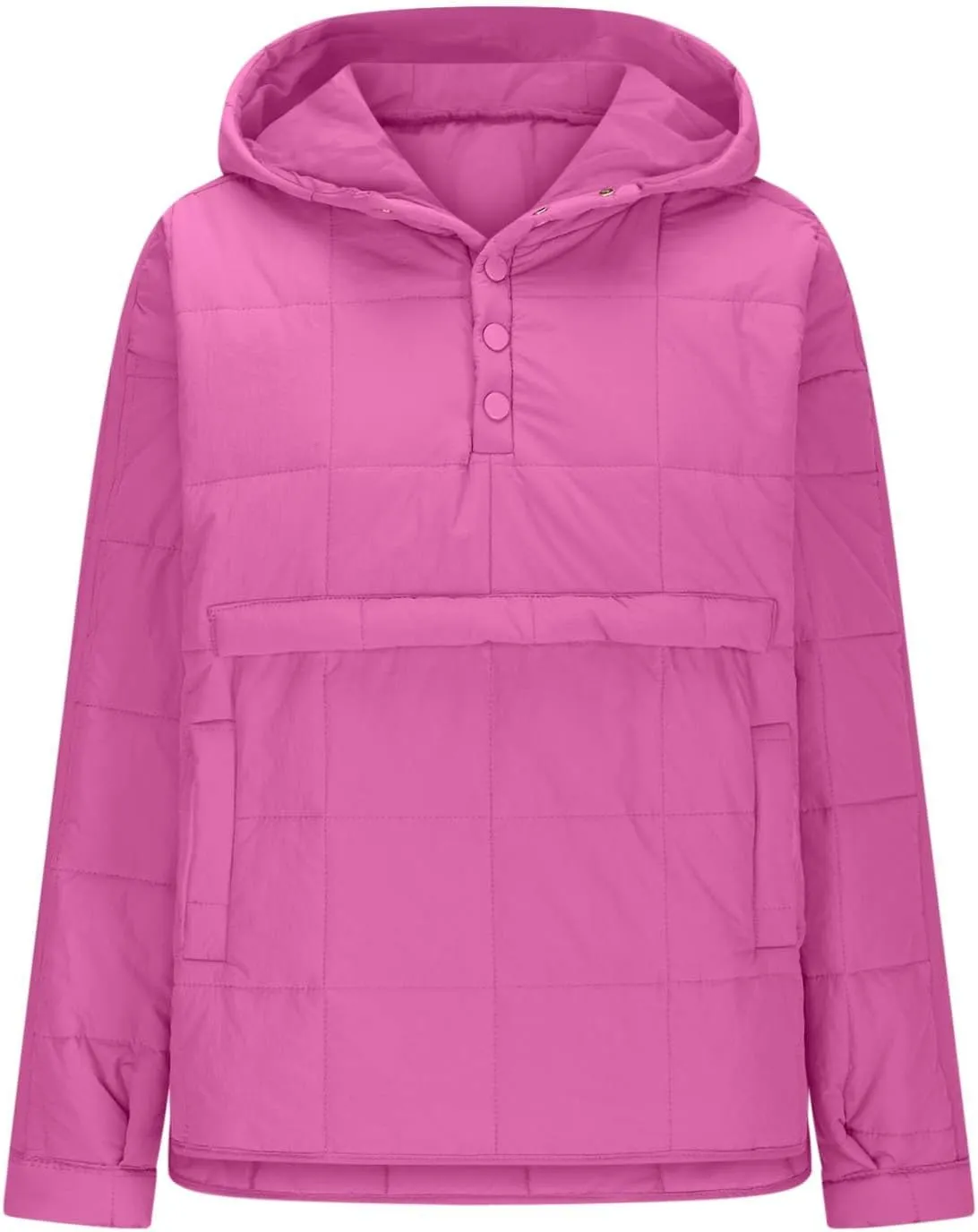 Winter Coats For Women With Hood Fleece Lined Thicken Warm Puffer Jackets Full Zipper Parkas Trendy 2025 Clothes