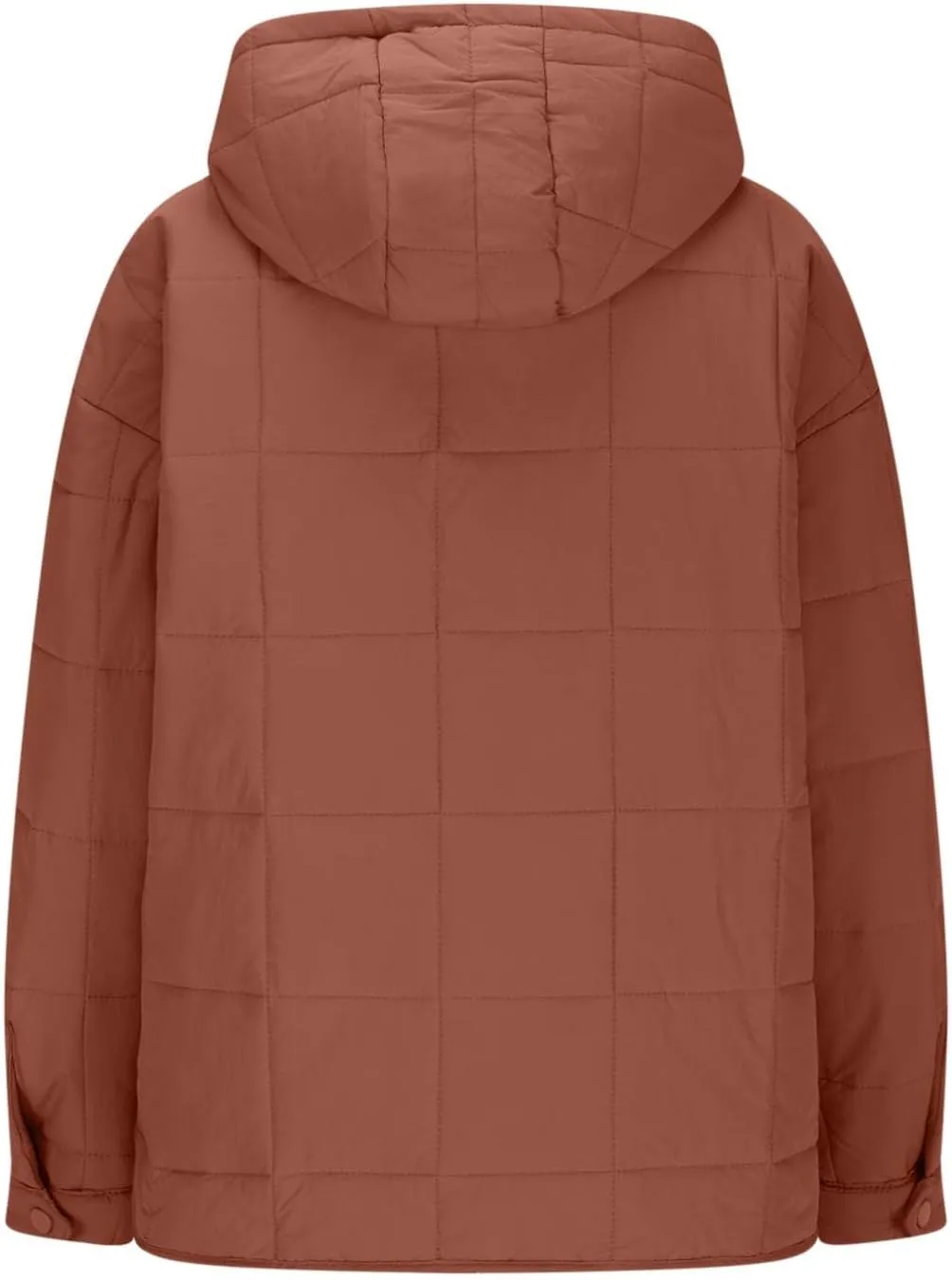 Winter Coats For Women With Hood Fleece Lined Thicken Warm Puffer Jackets Full Zipper Parkas Trendy 2025 Clothes