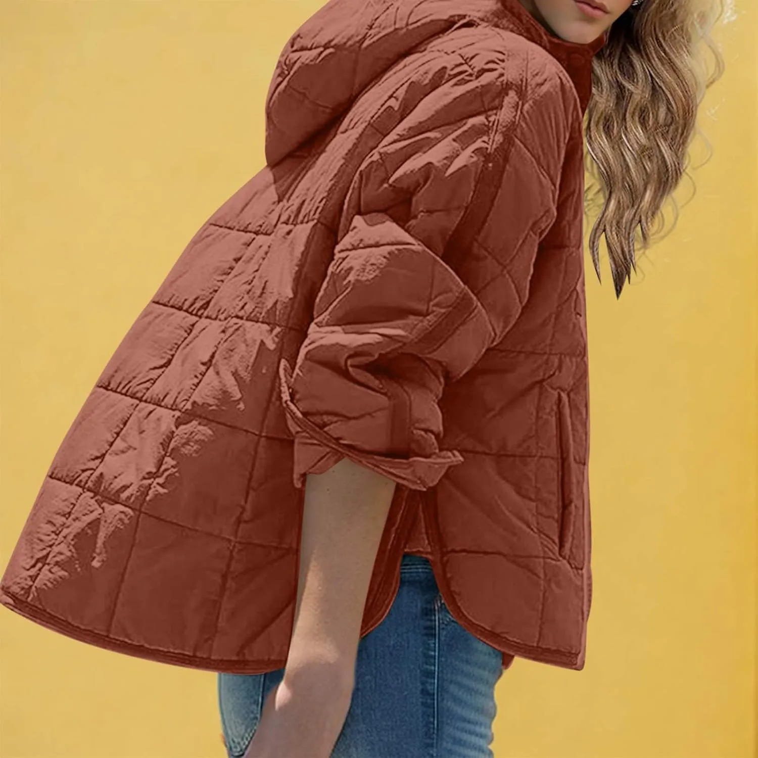 Winter Coats For Women With Hood Fleece Lined Thicken Warm Puffer Jackets Full Zipper Parkas Trendy 2025 Clothes