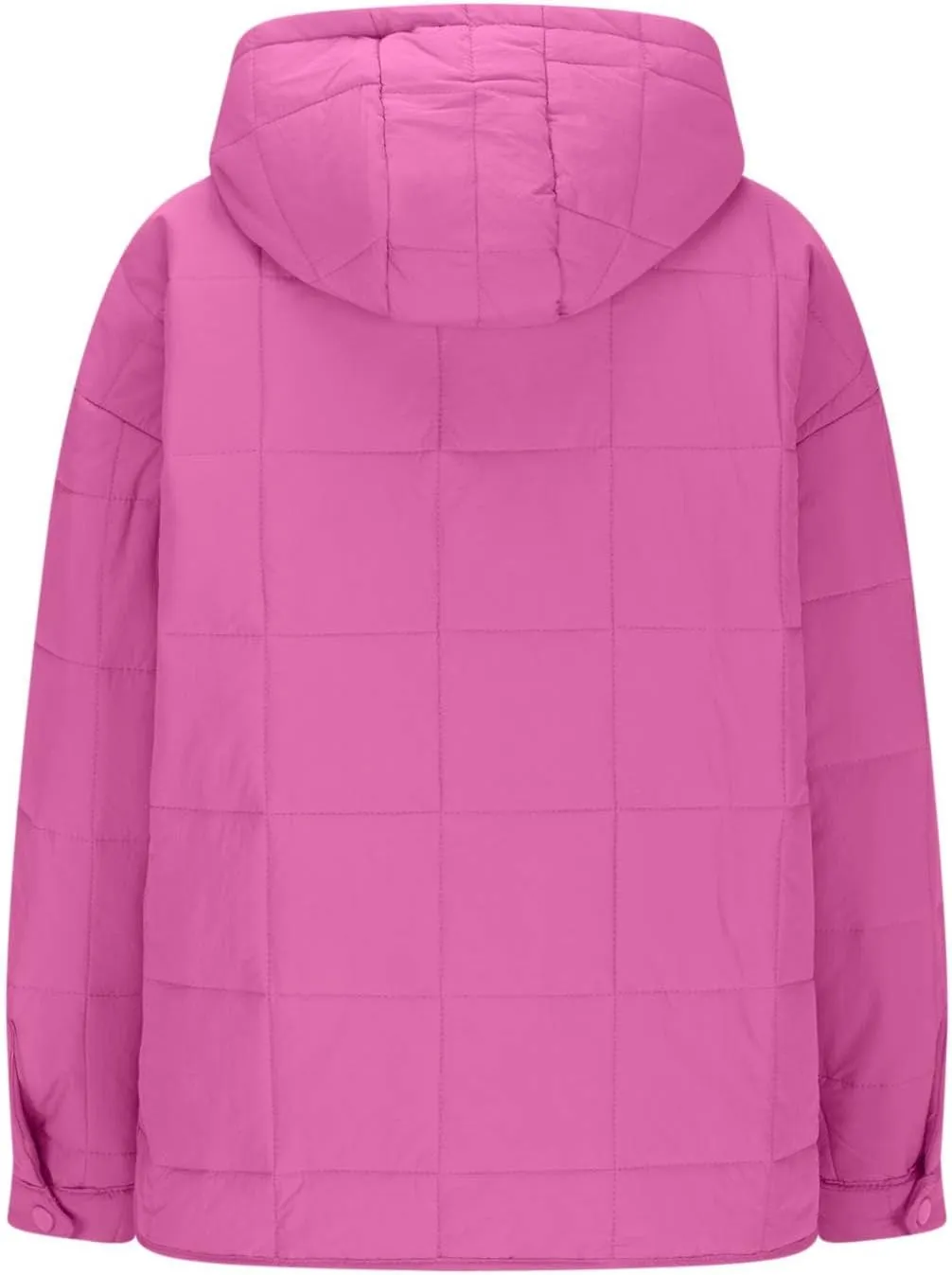 Winter Coats For Women With Hood Fleece Lined Thicken Warm Puffer Jackets Full Zipper Parkas Trendy 2025 Clothes