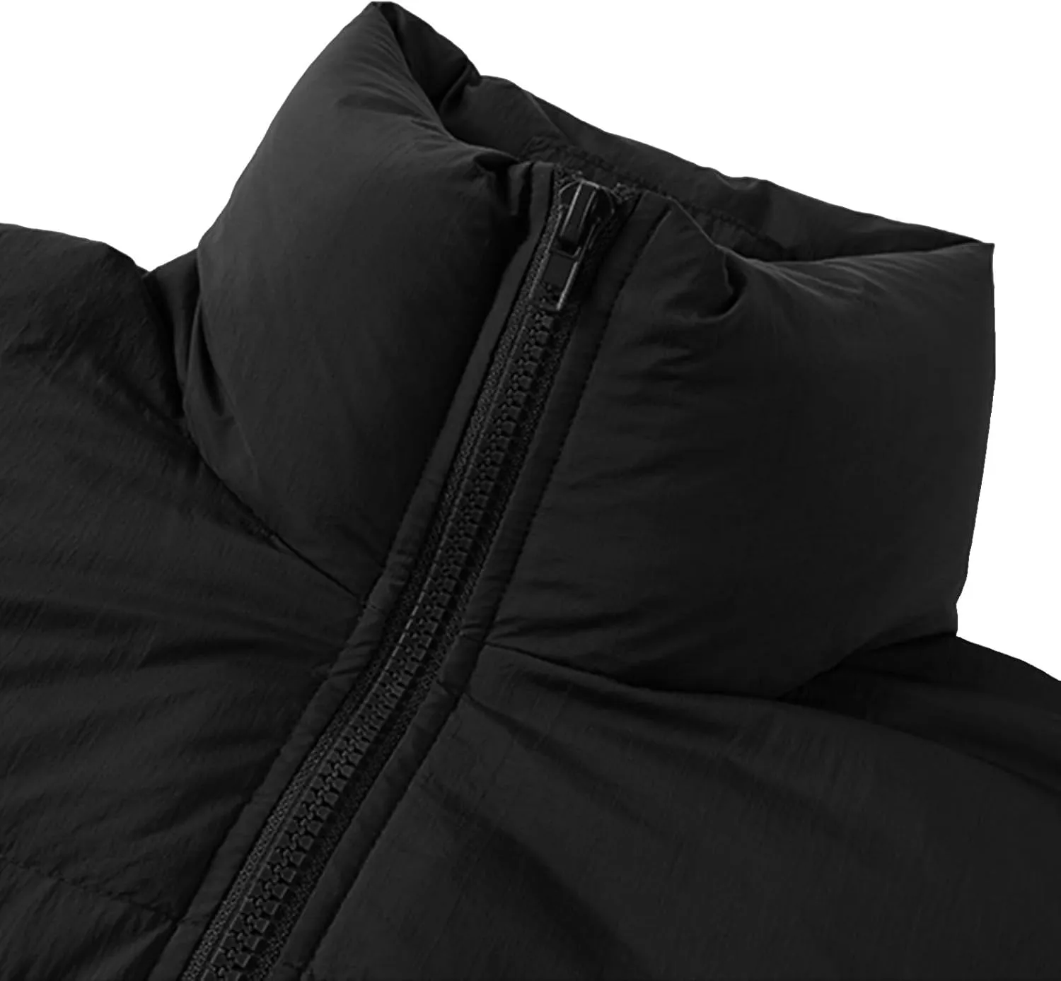 Women Long Winter Coat Warm Thickened Stand-Collar Hoodless Down Jacket Ankle-Length Puffer Coat Outwear With Pockets