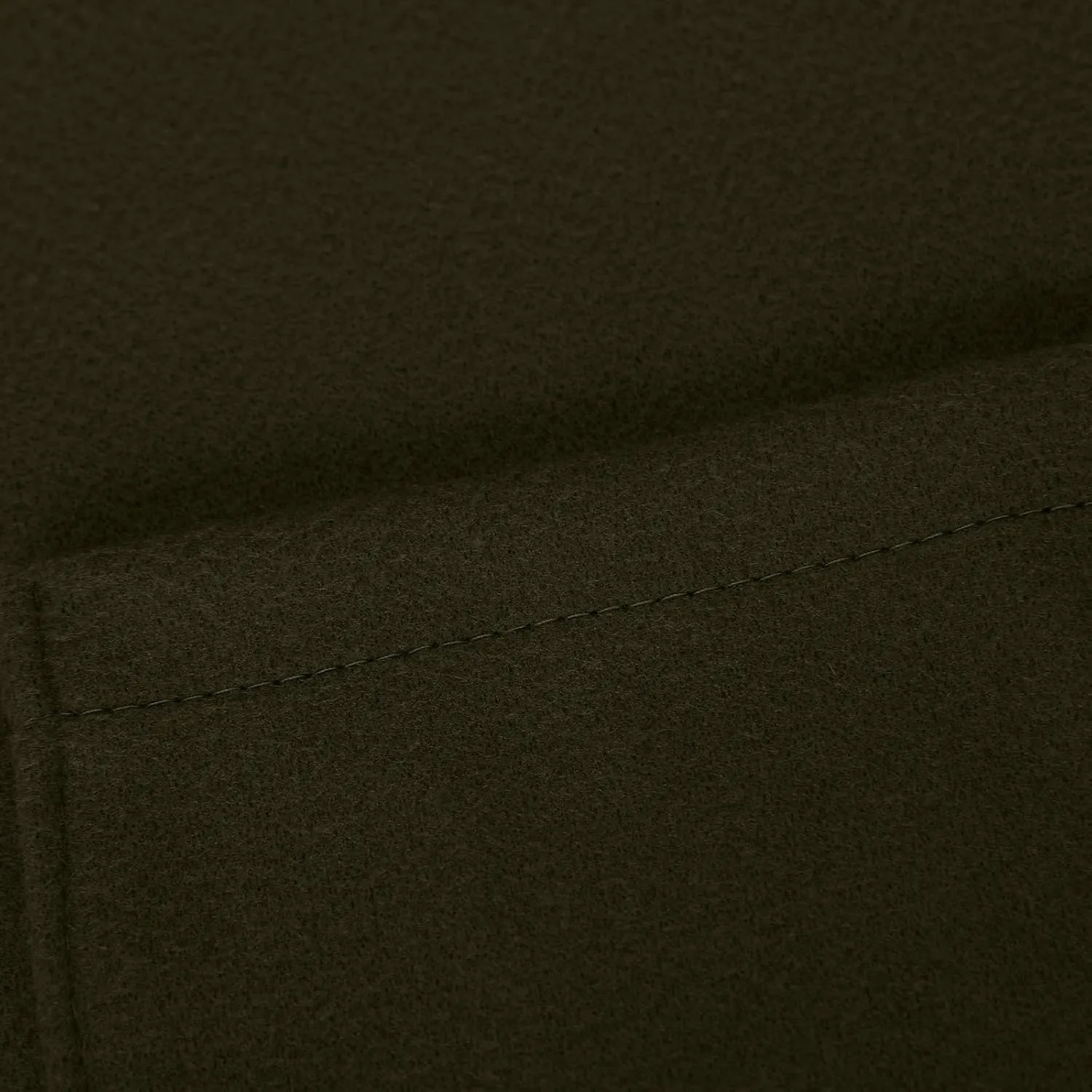 Women's Double Breasted Trench Coats Notch Lapel Midi Long Wool Pea Coat Warm Winter Jackets Overcoat with Pockets