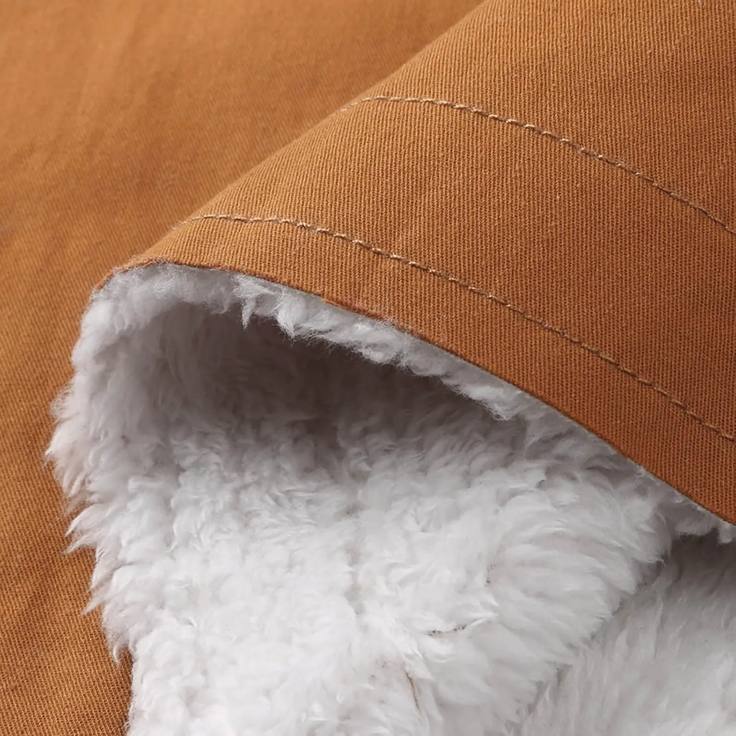 Womens Fleece Winter Jackets Plush Lapel Button Slim Fuzzy Jackets Plus Size Warm Furry Blazer Faux Fur Sherpa Coat
