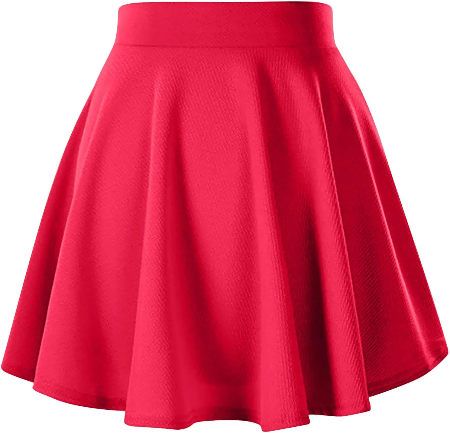 Womens High Waist A Line Mini Skirt Fashion Casual Pleated Skort Short Mini Petticoat Skirts for Tennis Golf