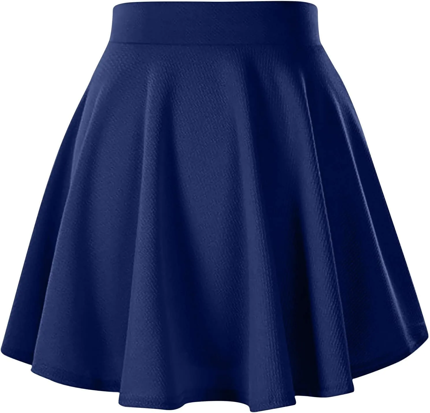 Womens High Waist A Line Mini Skirt Fashion Casual Pleated Skort Short Mini Petticoat Skirts for Tennis Golf