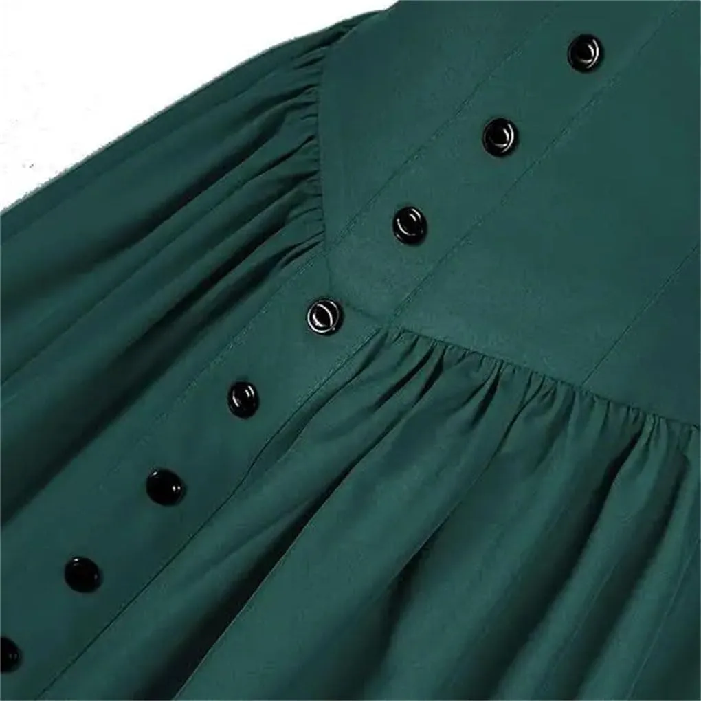 Women's High Waist A-Line Skirt, Retro Fish Tail Midi Skirt. Women Casual Slim Fit Skirt
