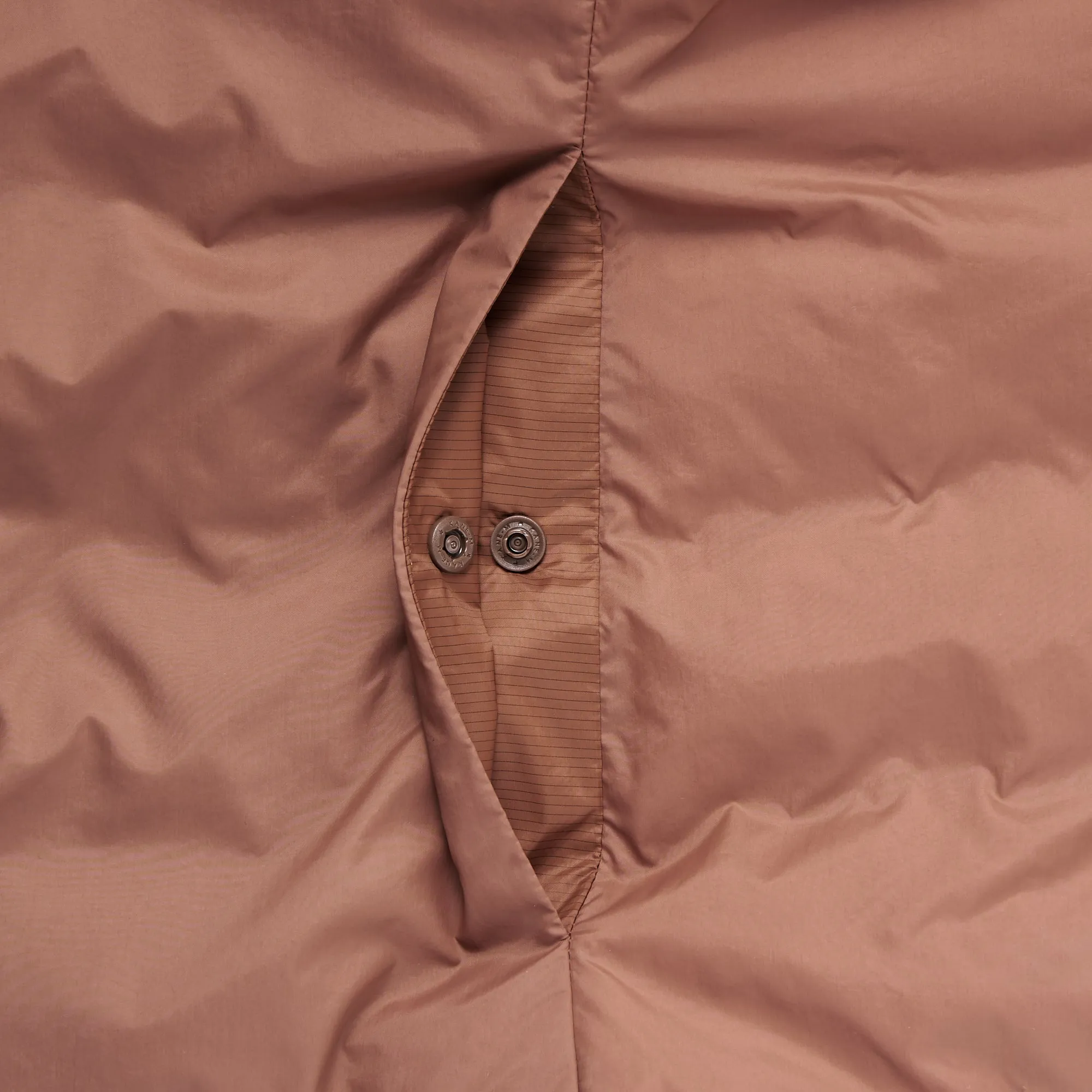 Women's Lightweight Down Collarless Jacket