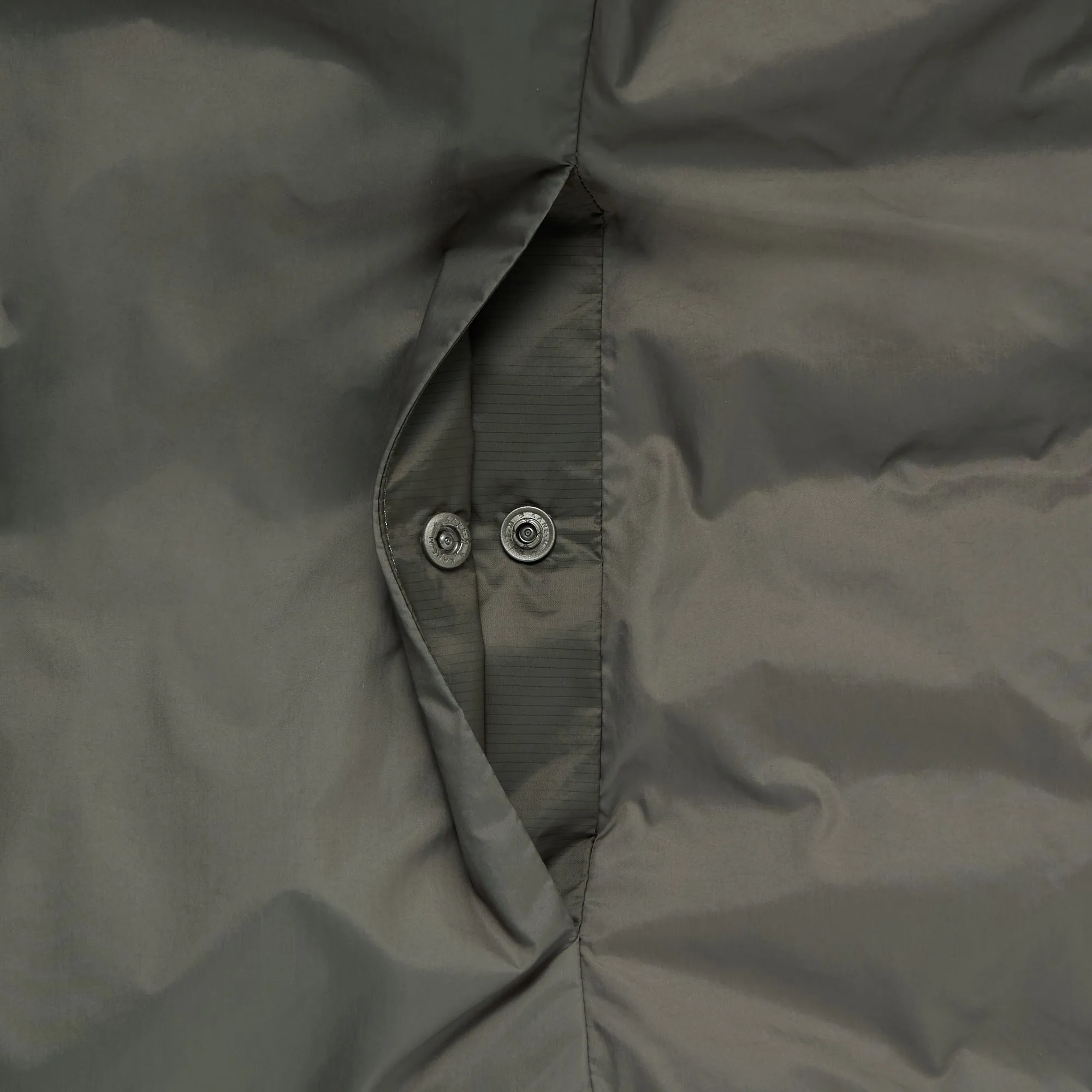 Women's Lightweight Down Collarless Jacket